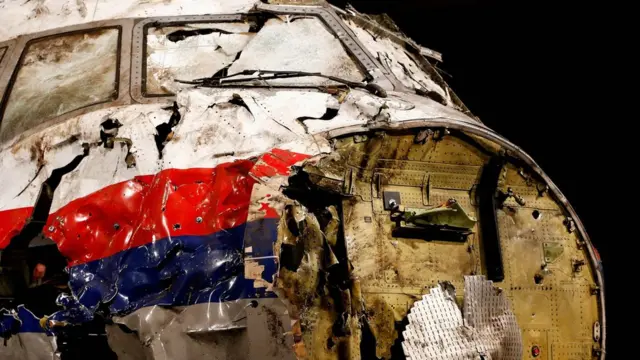 Фюзеляж MH17