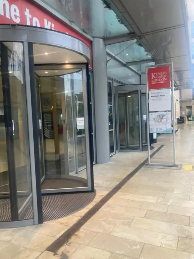 London Qirollik kolleji binosi