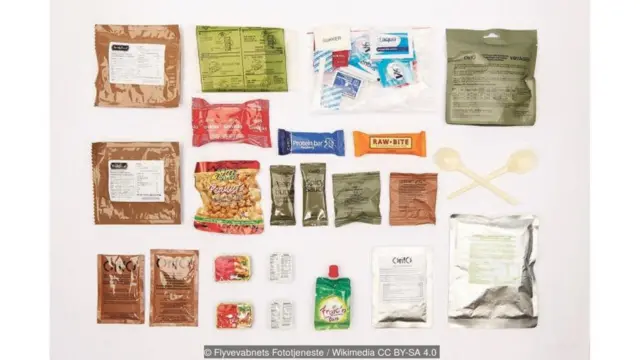 This Danish ration shows the sophisticated nature of modern ration packs