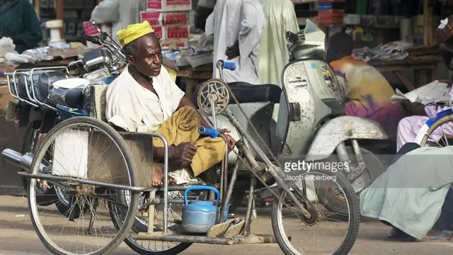 Wani gurgu a Nijeriya