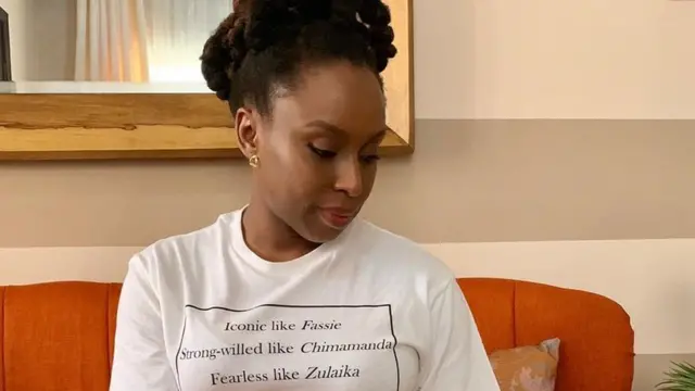 Chimamanda Adiichie father die for June 10