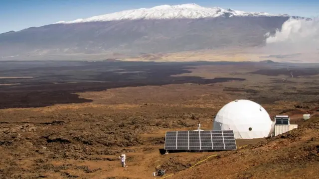 Simulación en Hawái