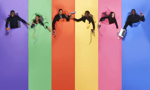 Simeon Harris, Nkhanise Phiri, Sam Wallis, Hisham Dalton, Thalya Fairweather and Raymond Ukwenya