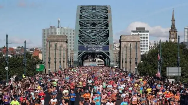 Isiganwa rya Great North Run