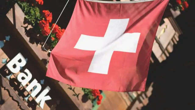 સ્વિસ બૅન્કની પ્રતીકાત્મક તસવીર