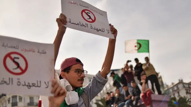 تعهدات بوتفليقة لم ترض المحتجين