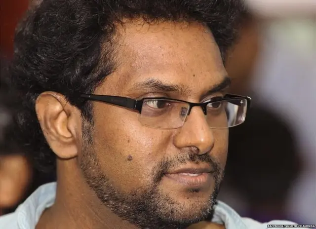 ජ්‍යෙෂ්ඨ කථිකාචාර්ය සුමිත් චාමින්ද