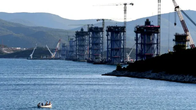 क्रोएशियामध्ये चीनचे बांधकाम