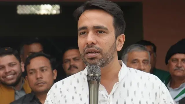 चौधरी जयंत सिंह