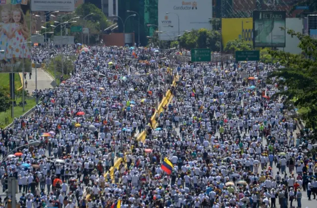 Protestas en Venezuela