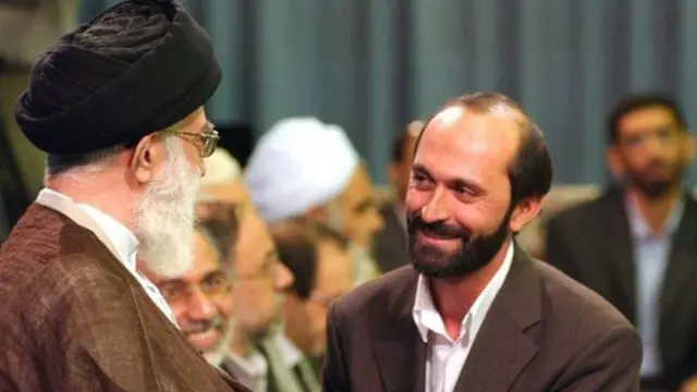 سعید طوسی و آیت الله خامنه ای