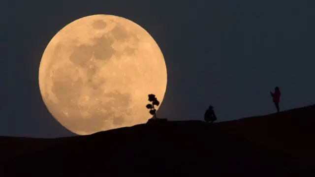 Foto da Lua