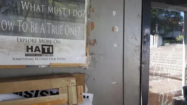 unit kemahasiswaan HATI.