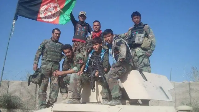 د ځانګړو عملیاتو قول اردو هم خپله فیسبوکپاڼه کې د دې انځور خپرولو سره ویلي چې دولت اباد یې ونیو.