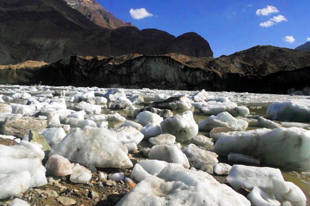 Ледники Таджикистана