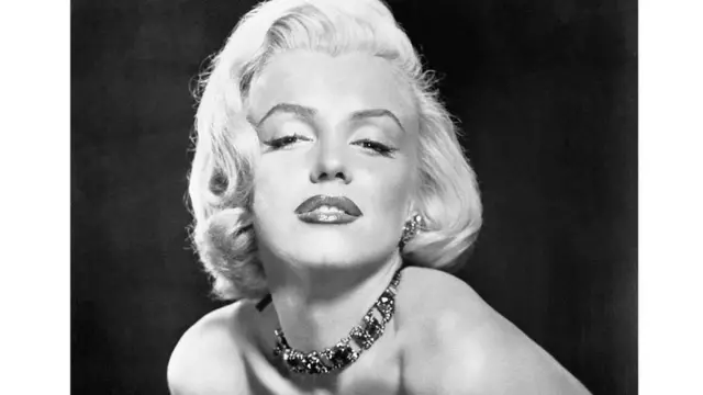 Marilyn Monroe en blanco y negro