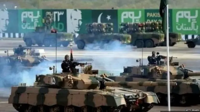 अमरीका, पाकिस्तान