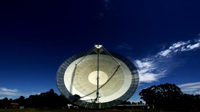 Обсерватория Паркс в Австралии