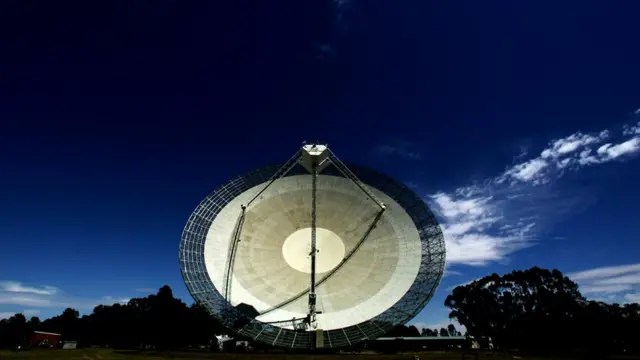 Обсерватория Паркс в Австралии