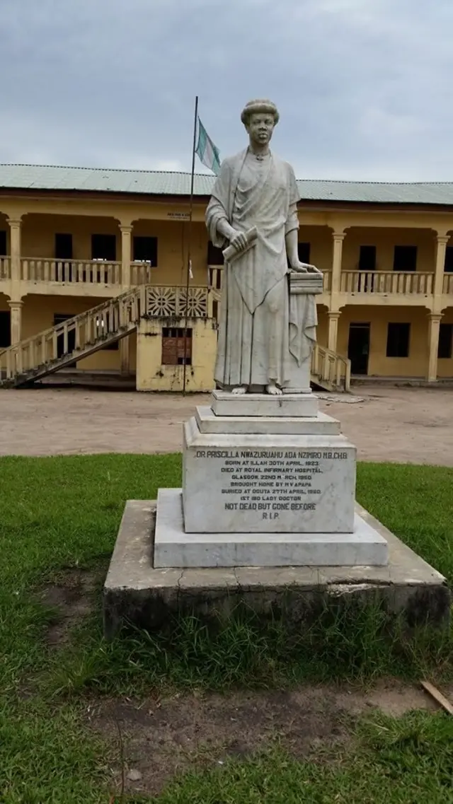 Priscilla Memorial Grammar School Oguta (PMGS)...1949