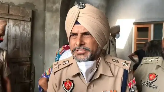 ਰਛਪਾਲ ਸਿੰਘ ਐੱਸਐੱਸਪੀ ਬਟਾਲਾ