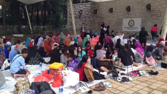 pengajian TKI hong kong