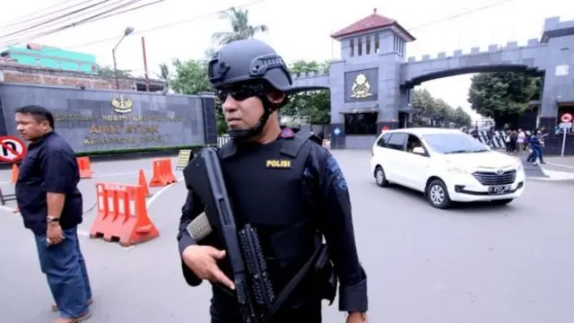 Ahok dimasukkan ke Rutan Mako Brimob karena alasan keamanan