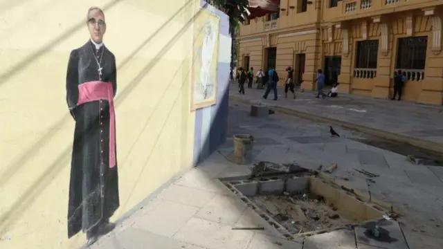 Mural de monseñor Romero
