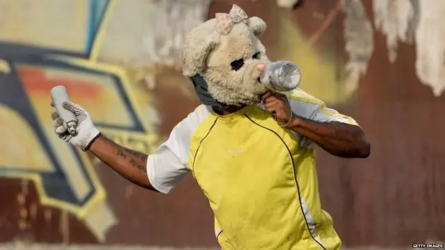 आंसू गैस