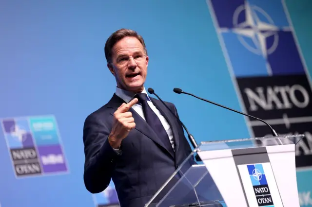 NATO Genel Sekreteri Mark Rutte, zirve öncesi Ankara'da basın toplantısı düzenledi