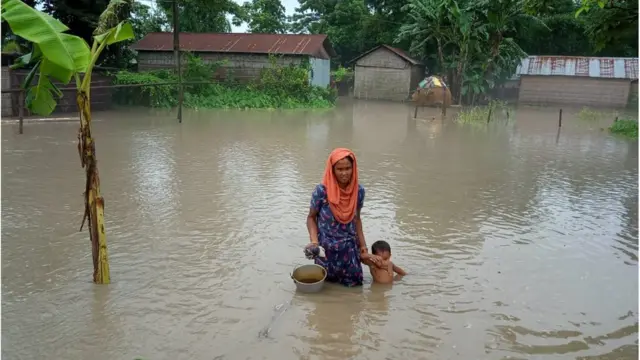 असम में बाढ़