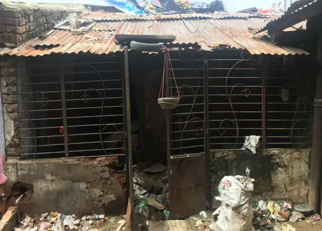 શાહપુરનું બંધ મકાન