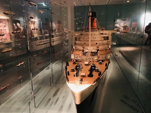 টাইটানিকের সি সিটি মিউজিয়াম