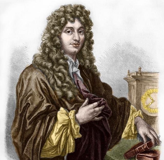 El prolífico holandés Christiaan Huygens.