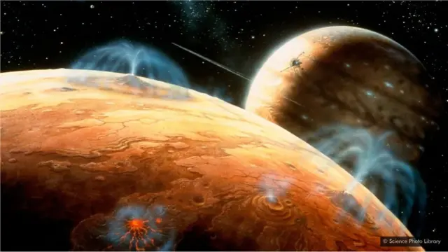 وائجر، خلا، ناسا، نظام شمسی