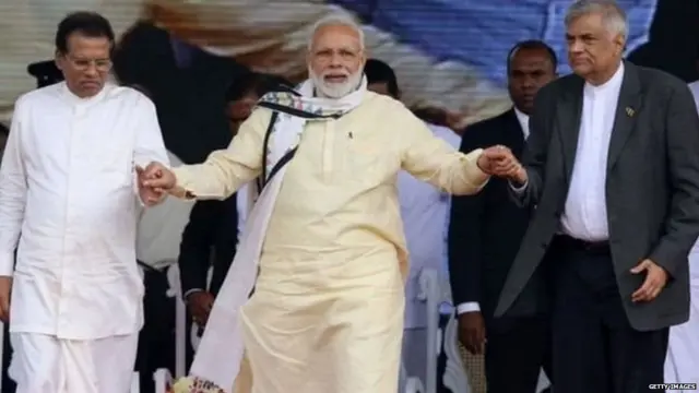 भारत और श्रीलंका