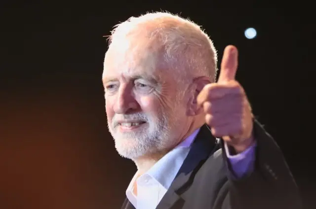 İşçi Partisi lideri Jeremy Corbyn