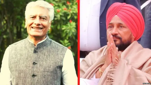 ਸੁਨੀਲ ਜਾਖੜ, ਚਰਨਜੀਤ ਸਿੰਘ ਚੰਨੀ