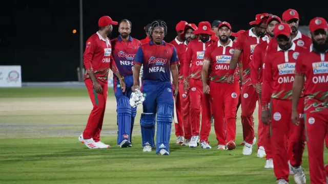 नेपाली क्रिकेट टोली ओमानमा