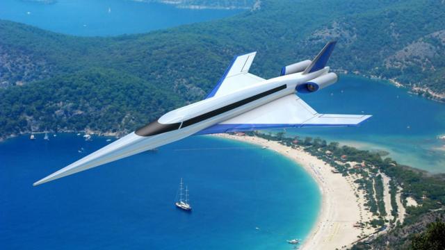 Spike S-512 supersonic business jet