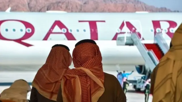 கத்தார் விமானம்