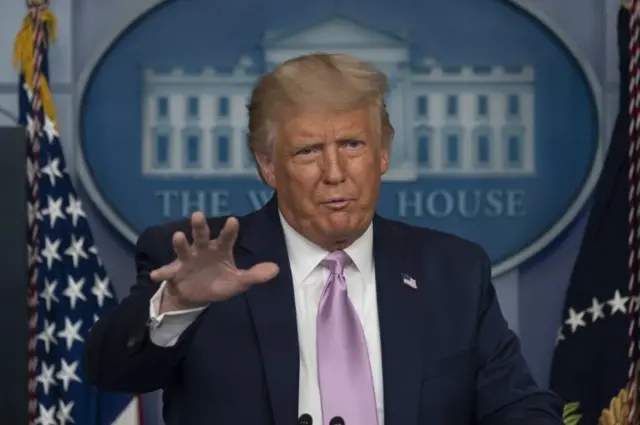 ABD Başkanı Donald Trump