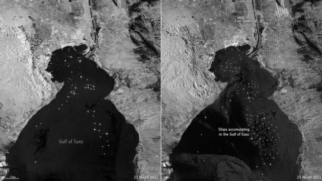 సూయజ్ కాలువ