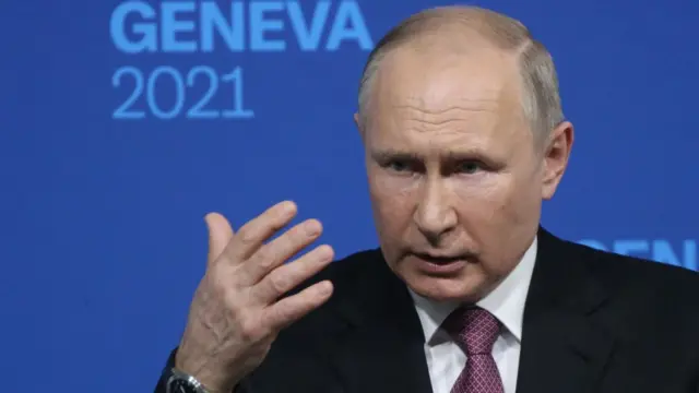 रूसी राष्ट्रपति पुतिन