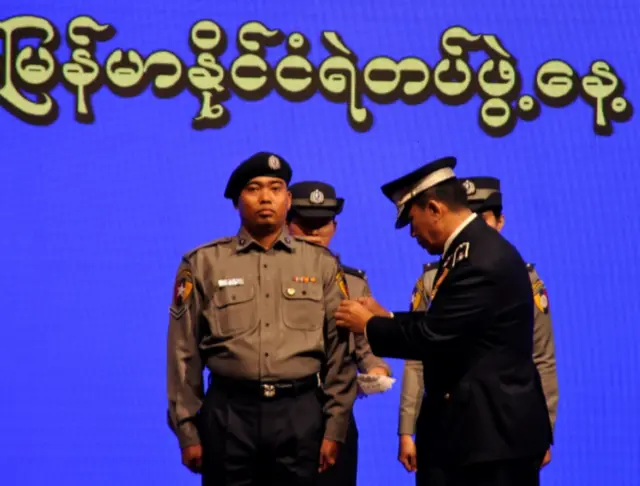 ရှမ်းမြောက် နောင်ချိုတိုက်ပွဲမှာ ထူးထူးချွန်ချွန် တိုက်ခိုက်ခဲ့သူတွေကိုလည်း ရာထူးတစ်ဆင့်တိုး ချီးမြှင့်