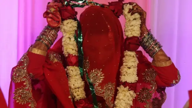 एक भारतीय दुल्हन (फ़ाइल फ़ोटो)