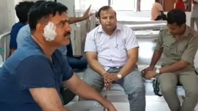 एसएचओ धर्मेंद्र चौहान