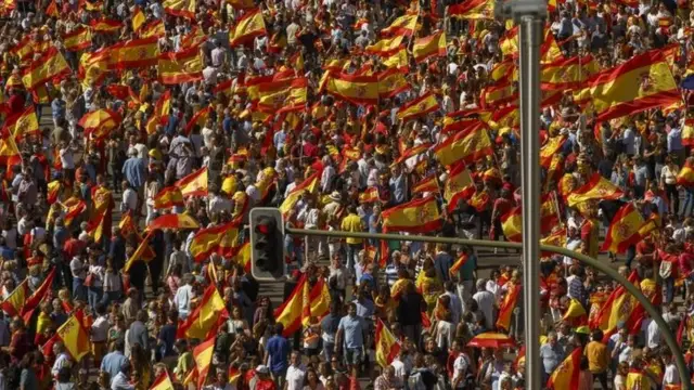 Manifestación en Madrid
