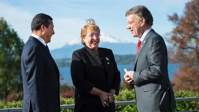 Presidentes da América do Sul