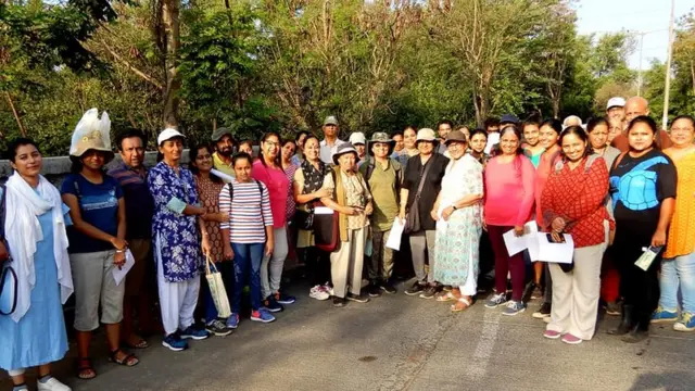 रेनी व्यास आणि उषा देसाई